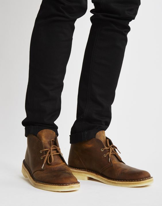 How to Wear Desert Boots with Jeans » Men's Guide