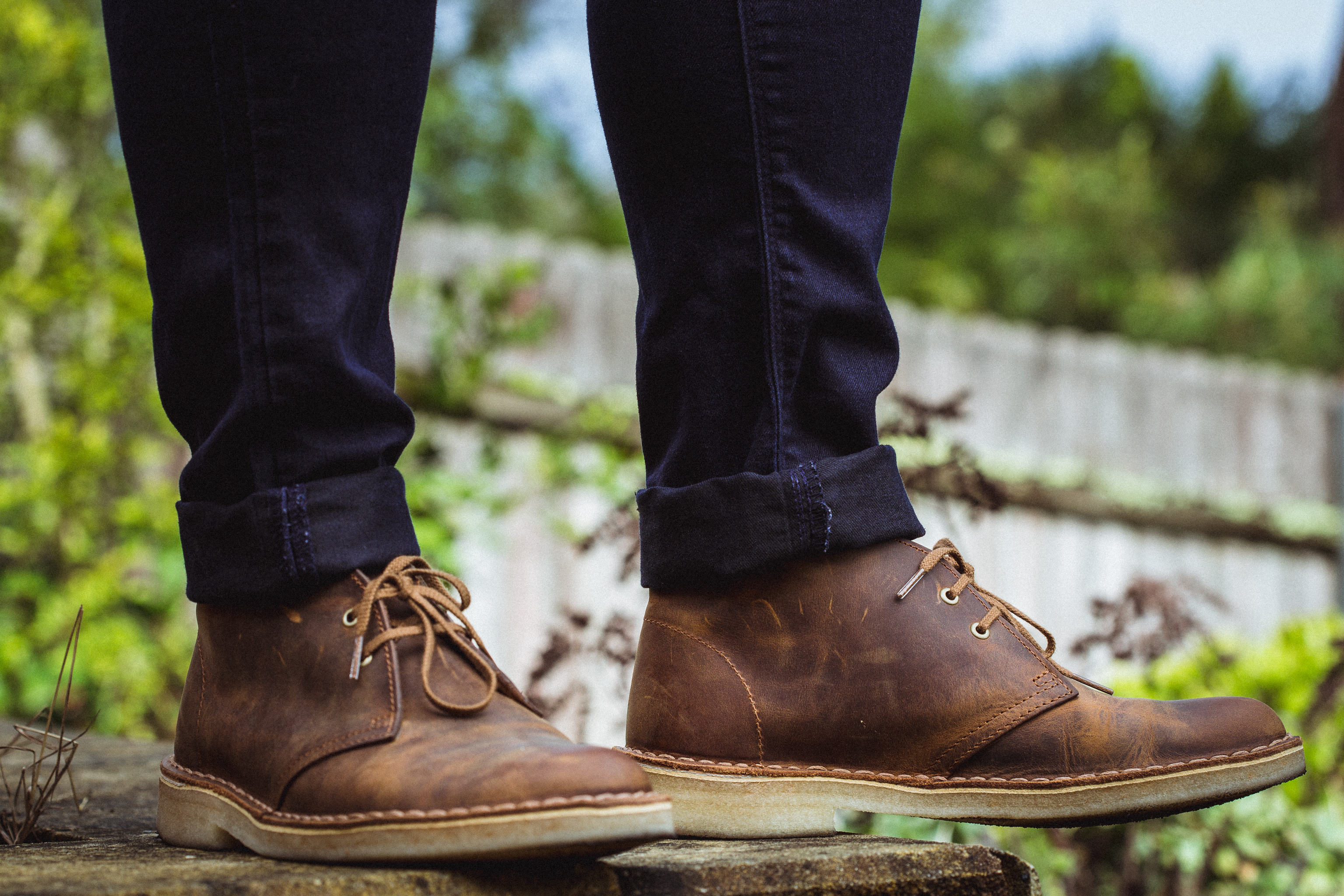 How to Wear Desert Boots with Jeans