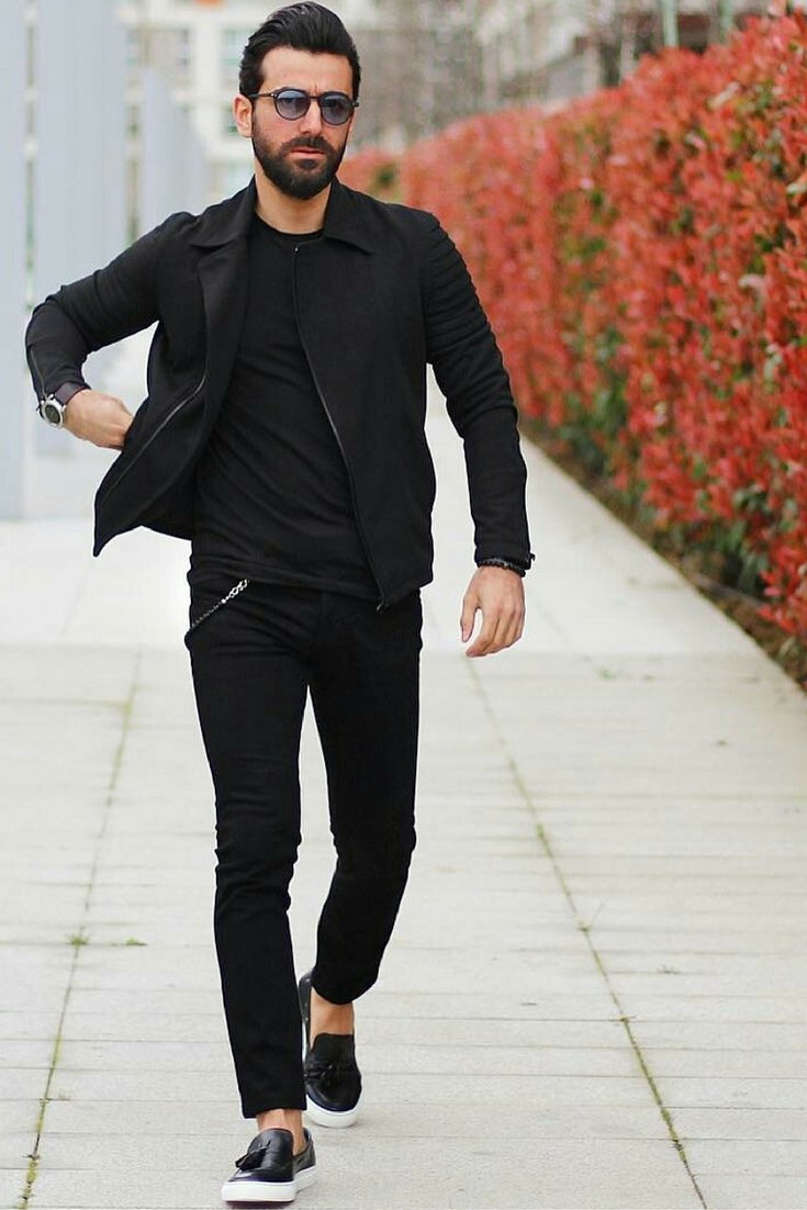 What to Wear With Black Jeans » Men's Guide