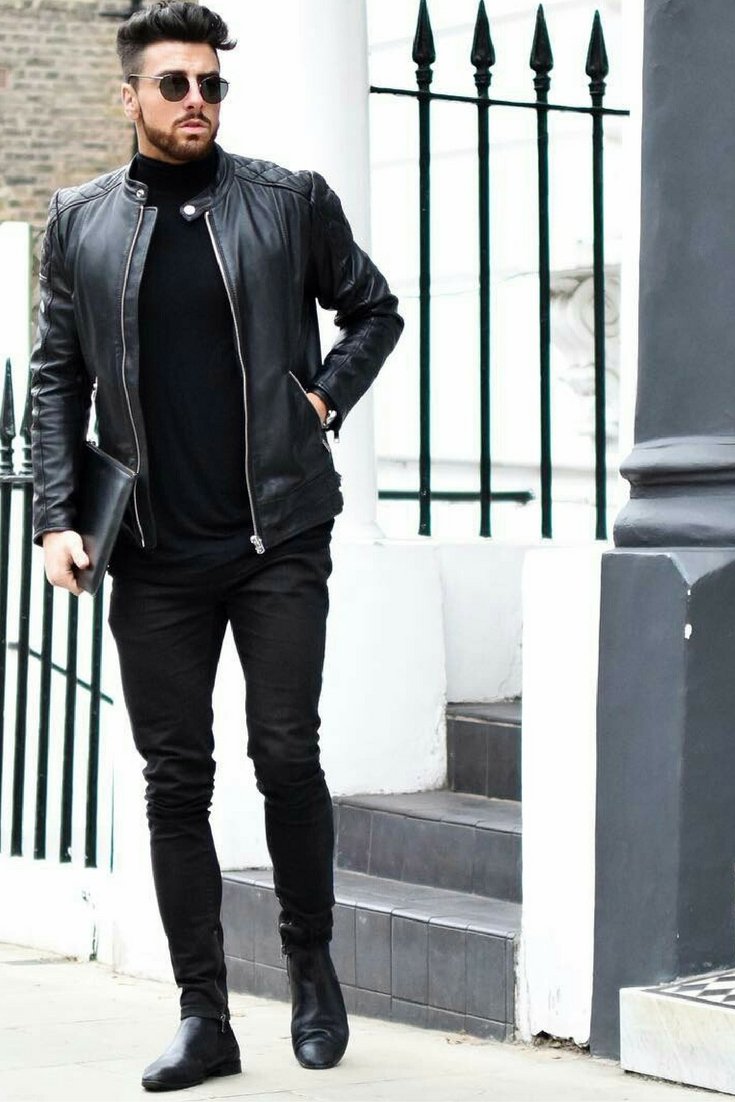 What to Wear With Black Jeans » Men's Guide