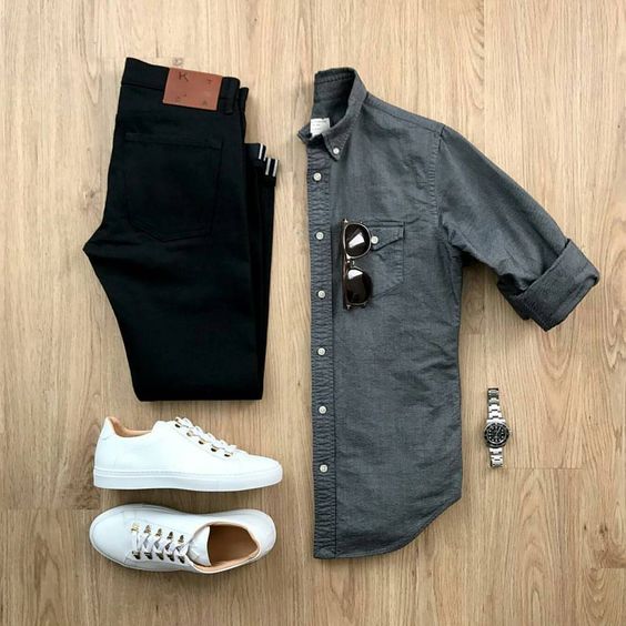 What to Wear With Black Jeans » Men's Guide