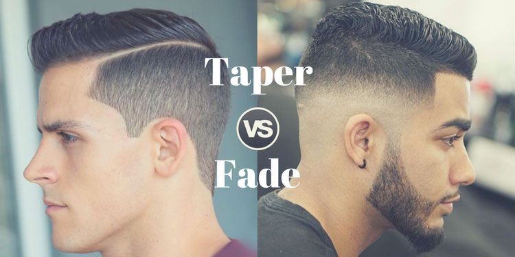 Difference Between Fade  Taper  Haircuts with Examples  