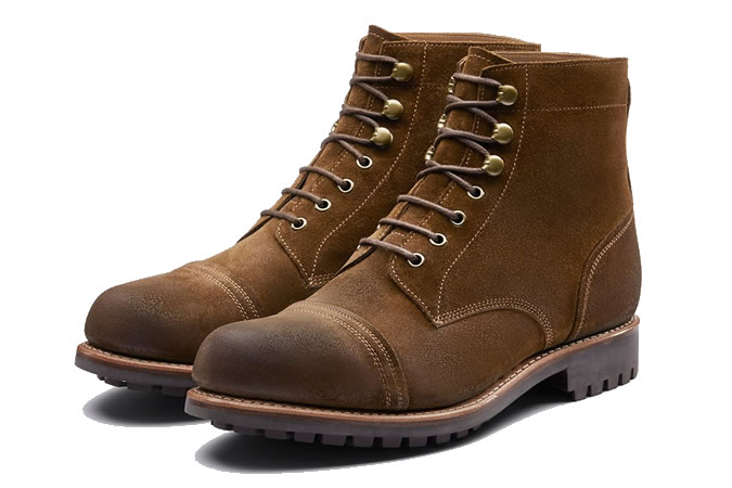 stylish work boots