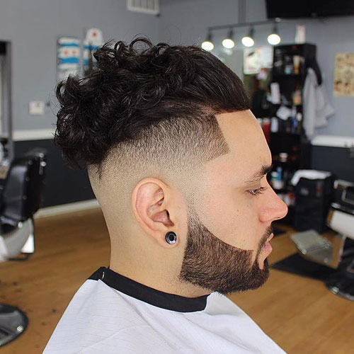 Slicked Back Undercut Hairstyles For Men With Class Mens