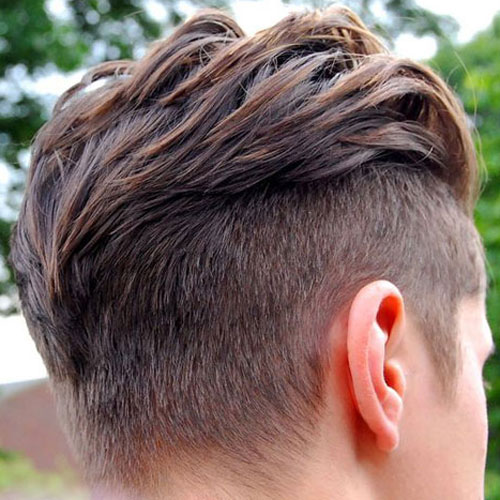 Slicked Back Undercut Hairstyles for Men with Class » Men's Guide