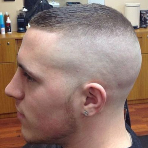 Undercut Fade And Crew Cut Haircut Services For Mens