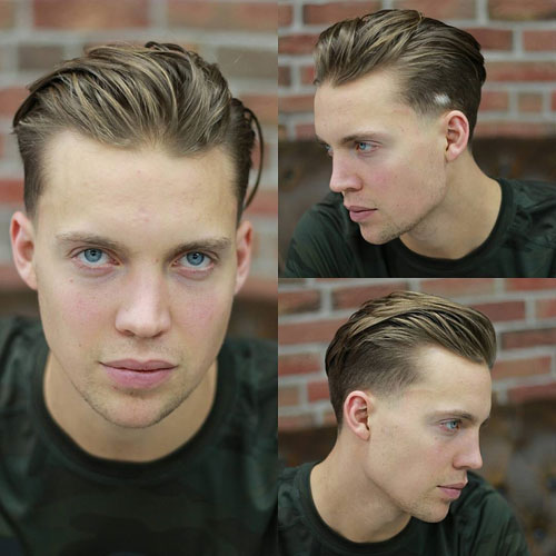 Slicked Back Undercut Hairstyles For Men With Class Mens Guide 