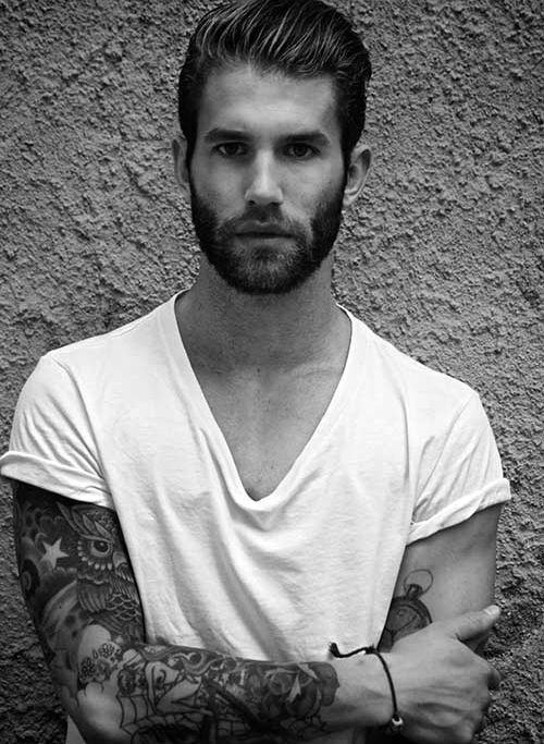 Slicked Back Undercut Hairstyles for Men with Class » Men 