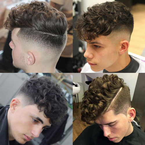 Haircuts For Men With Curly Hair » Men's Guide