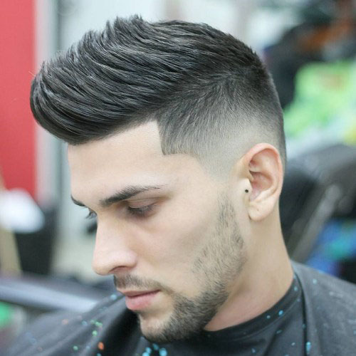 Short Sides Long Top Haircuts For Men Men S Guide