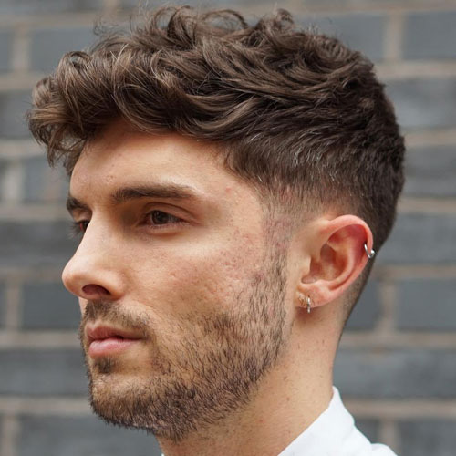 Short Sides Long Top Haircuts For Men Men S Guide