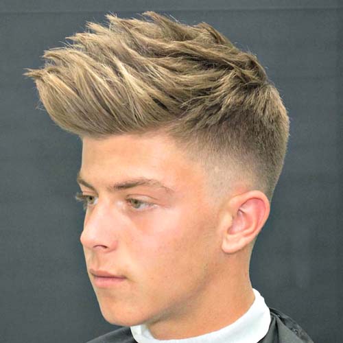 Short Sides Long Top Haircuts For Men Men S Guide