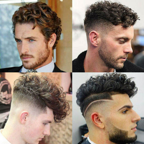 Haircuts For Men With Curly Hair Men S Guide