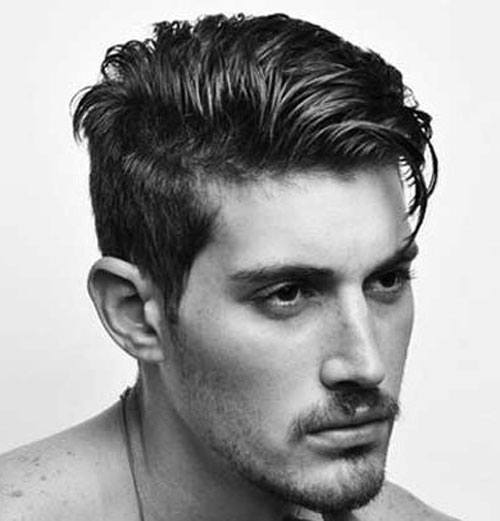 Short Sides Long Top Haircuts For Men Men S Guide