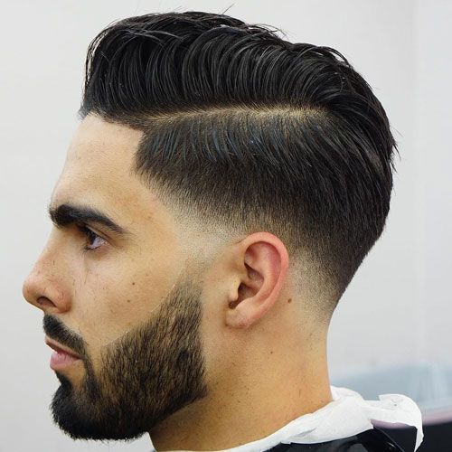 What Is A Temp Fade Haircut? 4 Best Ways To Style It ...