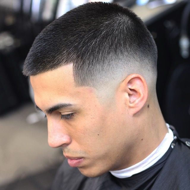 Bald Fade Haircut