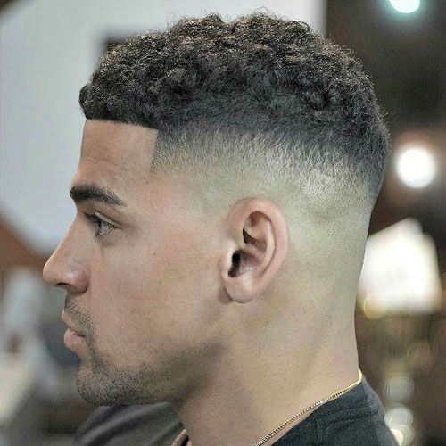 Bald Fade Haircut