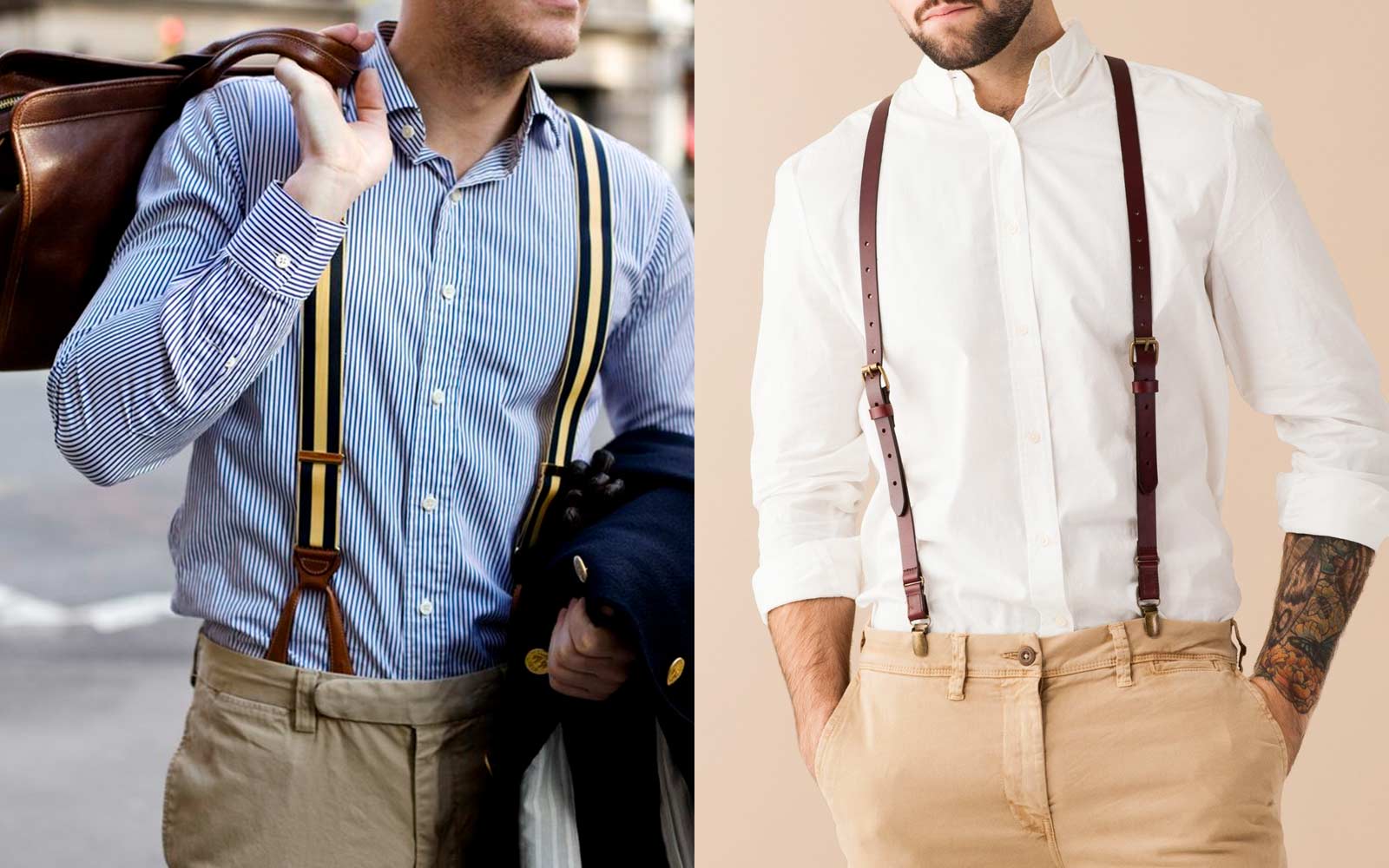 How to Wear Suspenders for Men » Men's Guide