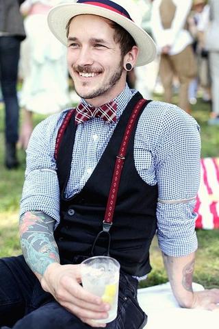 Articles of Style  A GUIDE TO WEARING SUSPENDERS