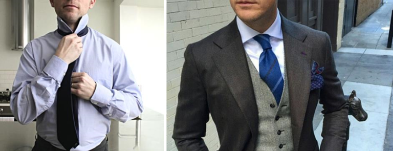 7 Types Of Ties You Must Know About! » Men's Guide