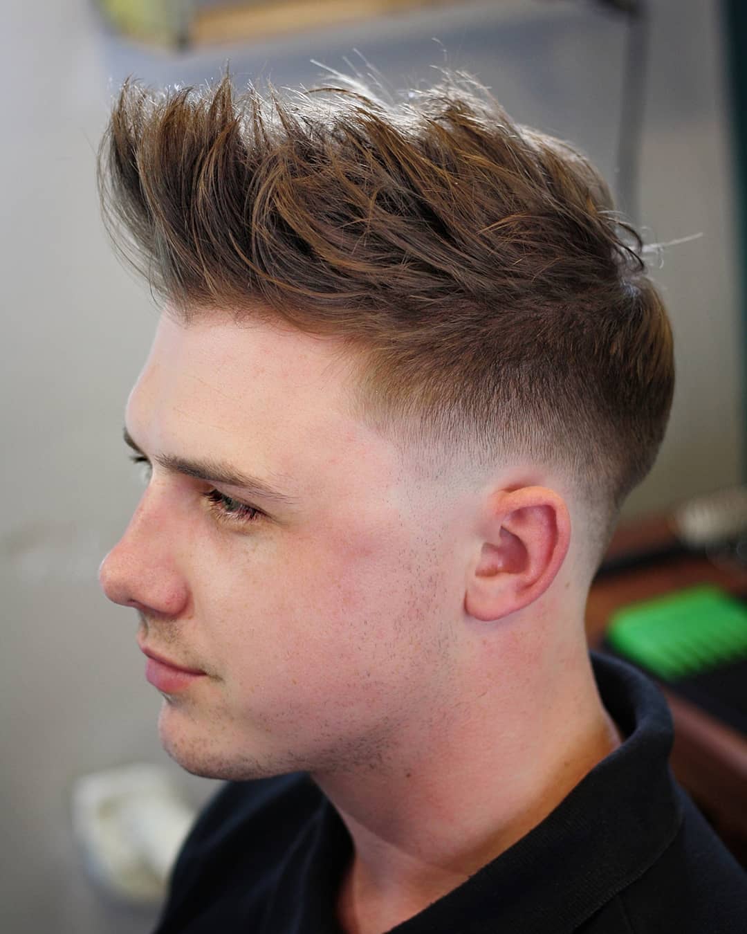 4 Different Types Of Fade Haircuts Men S Guide