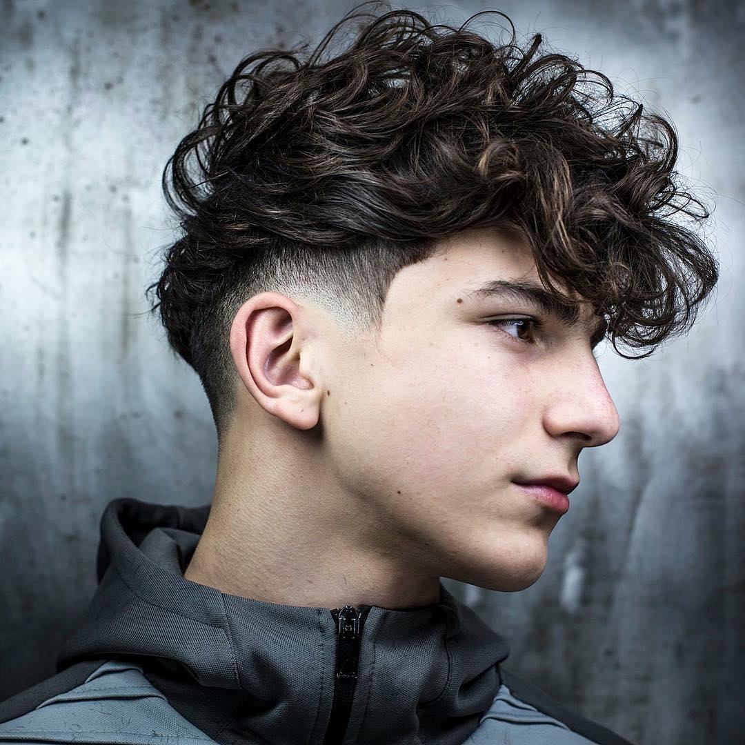 Different Type Of Fade Haircuts