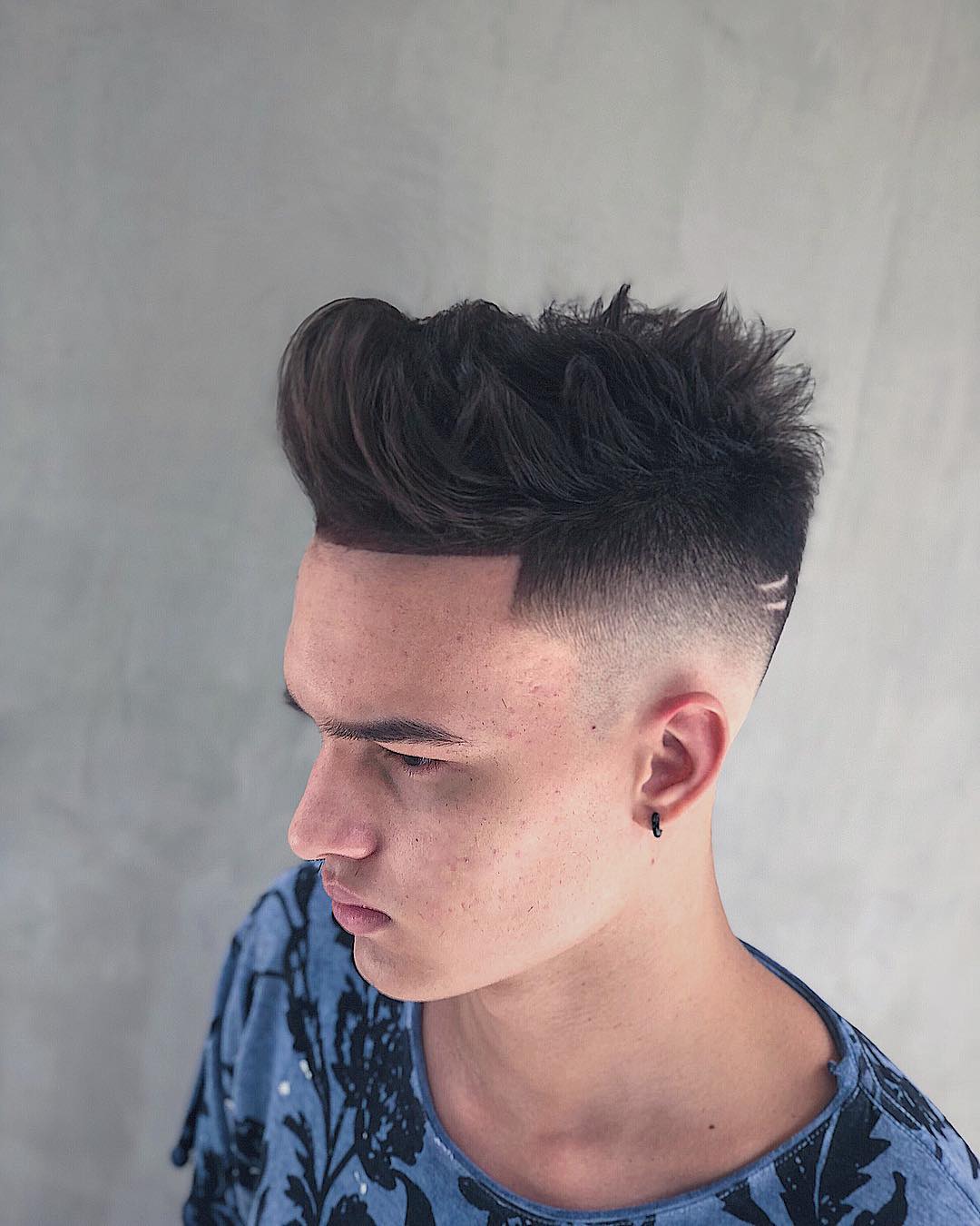 Different Type Of Fade Haircuts