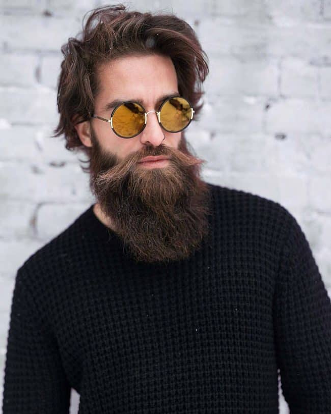 Long Beard Styles Inspiration For Your Next Fashion