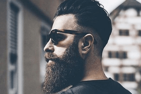 Inspirational Ideas On Hair And Full Beard Styles Combinations