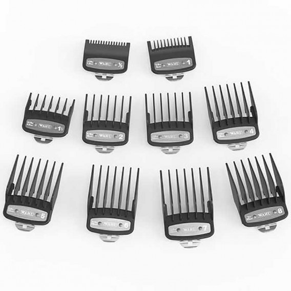 Understanding Haircut Lengths 1 2 3 4 The Hair Clipper Sizes