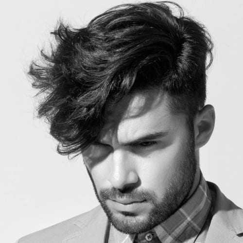 30 Fringe Bangs Hairstyles For Men For This Year  Mens Haircuts