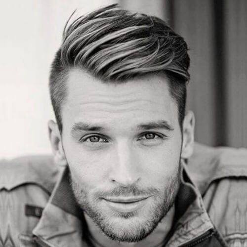 short haircuts for men