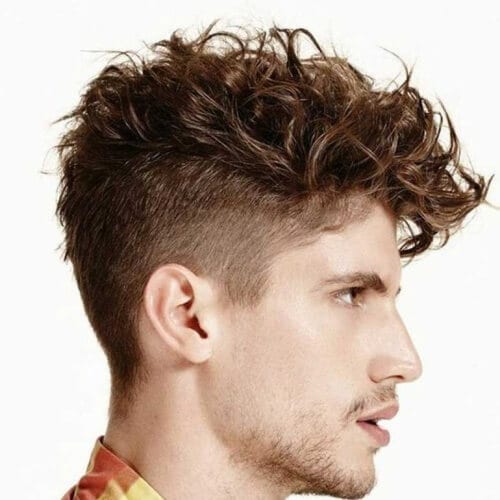 Classic Pompadour hairstyles