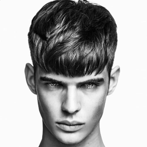 Fringe Hairstyle For Men Are On Fleek  Mens Guide