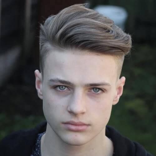 Hairstyles for teenage guys