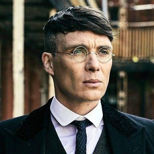 Thomas Shelby haircut