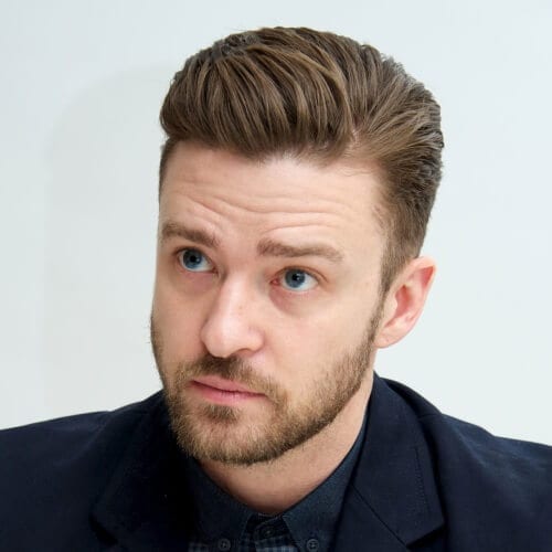 Justin Timberlake hairstyles