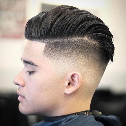 Hairstyles for teenage guys