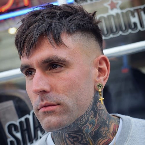 Fringe Hairstyle For Men Are On Fleek Men S Guide