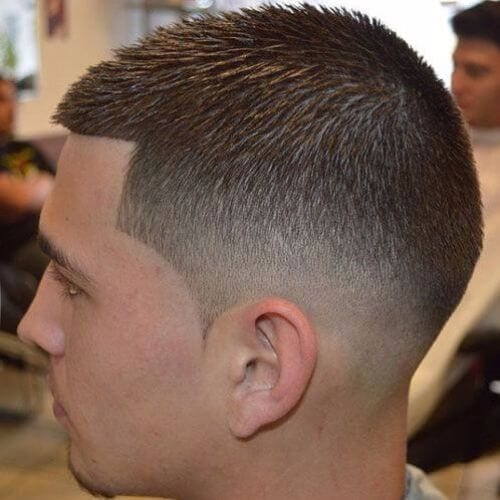 fade hairstyles for men