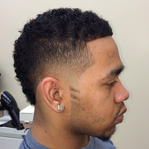 fade hairstyles for men