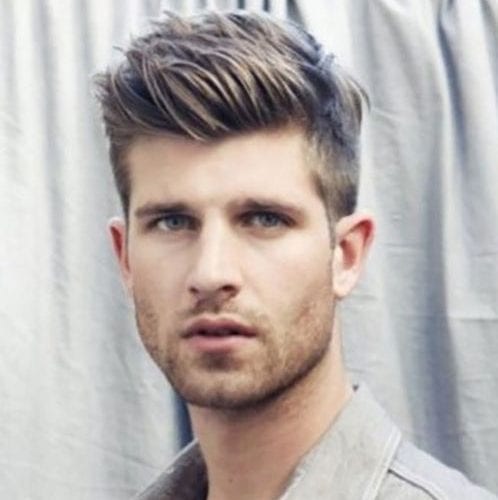 9 Short Sides Long Top Hairstyles That Look Dashing Men S