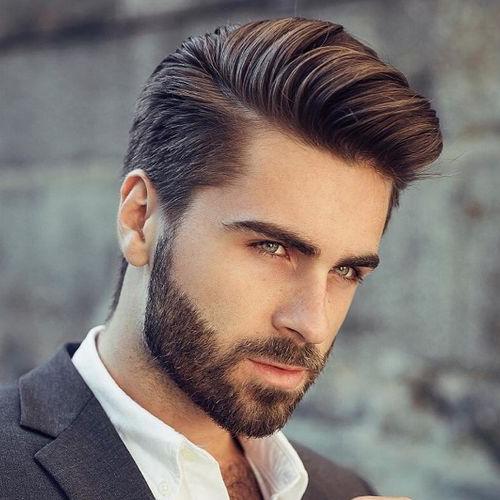 Cortes de cabelo masculino para 2019  Side part haircut, Men haircut  styles, Gentleman haircut