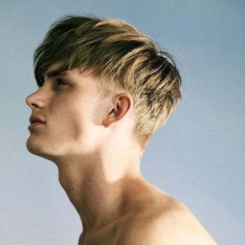 Short Sides Long Top Hairstyles 