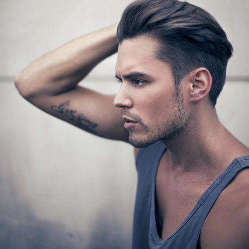 Short Sides Long Top Hairstyles 