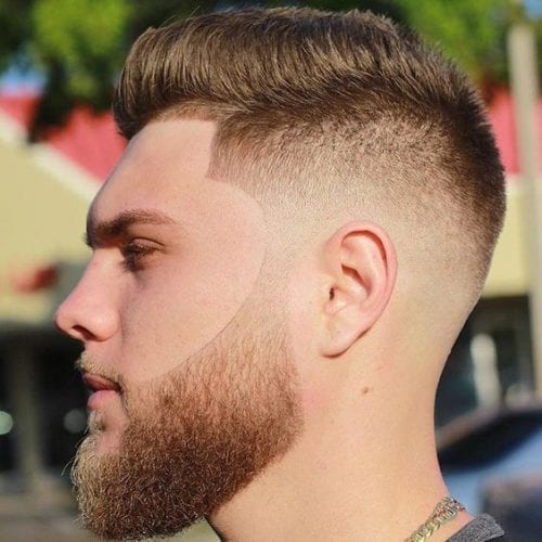 fade hairstyles for men