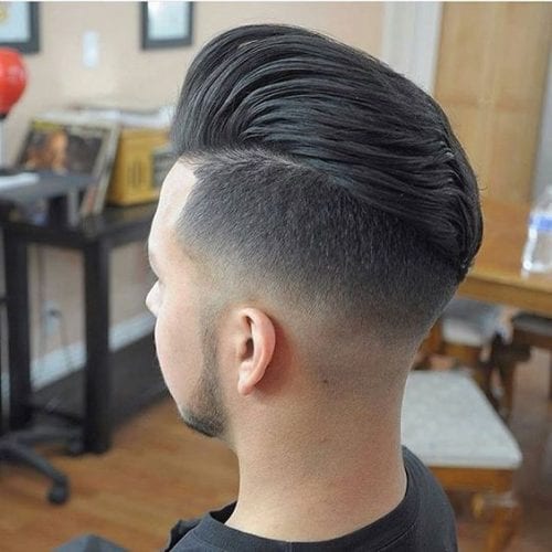 fade hairstyles for men