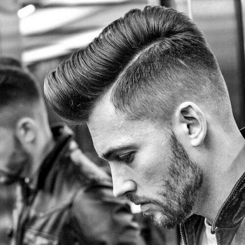 fade hairstyles for men