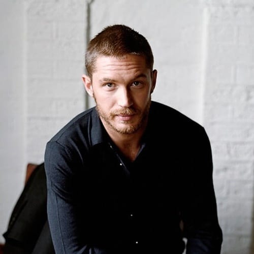 Tom Hardy Hairstyles