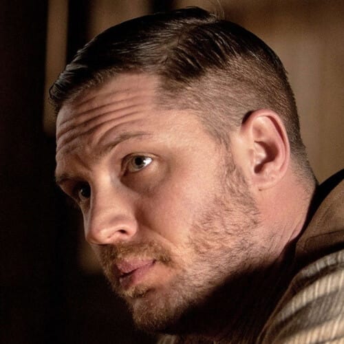 Tom Hardy Hairstyles